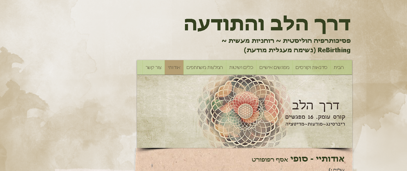 Entry 89029 in כתיבת תוכן- דוגמאות by הילי
