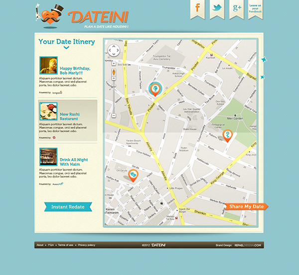 Entry 107705 in Dateini by REP creative stuff
