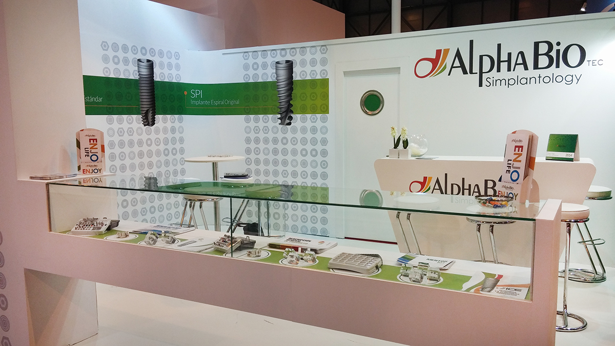 Entry 135863 in AlphaBio tec. Exhibition by nitzan slutzki graphic designer