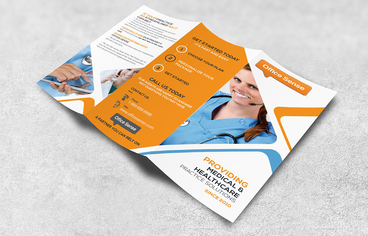 Entry 130465 in Tri-Fold Brochure Design Mock-up by freelance studio