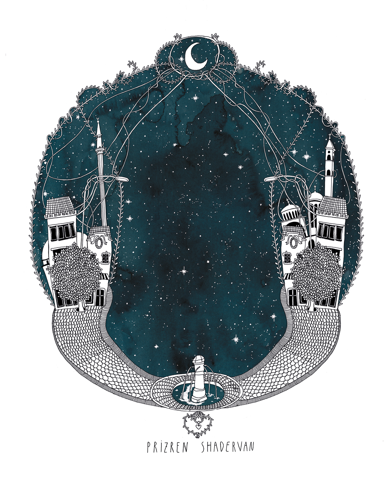 Entry 190102 in Trough the night by Anna Fleischhauer