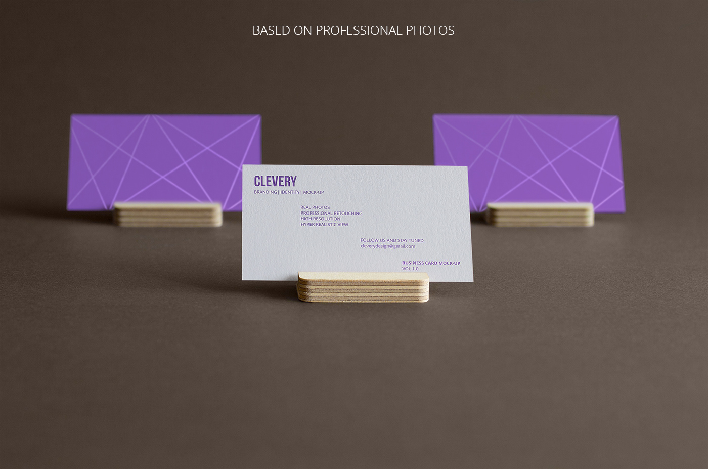 Entry 234959 in Photorealistic Business Cards Mockup Vol 1.0 by Clevery Design