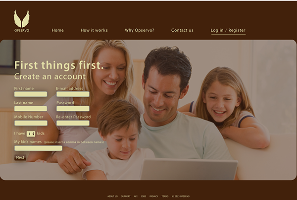 Entry 159113 in Opservo branding by נעה קרן