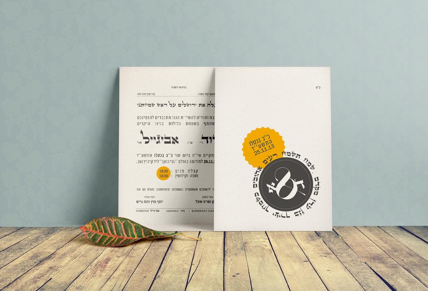 Entry 196591 in Portfolio by סטודיו בכל לבי
