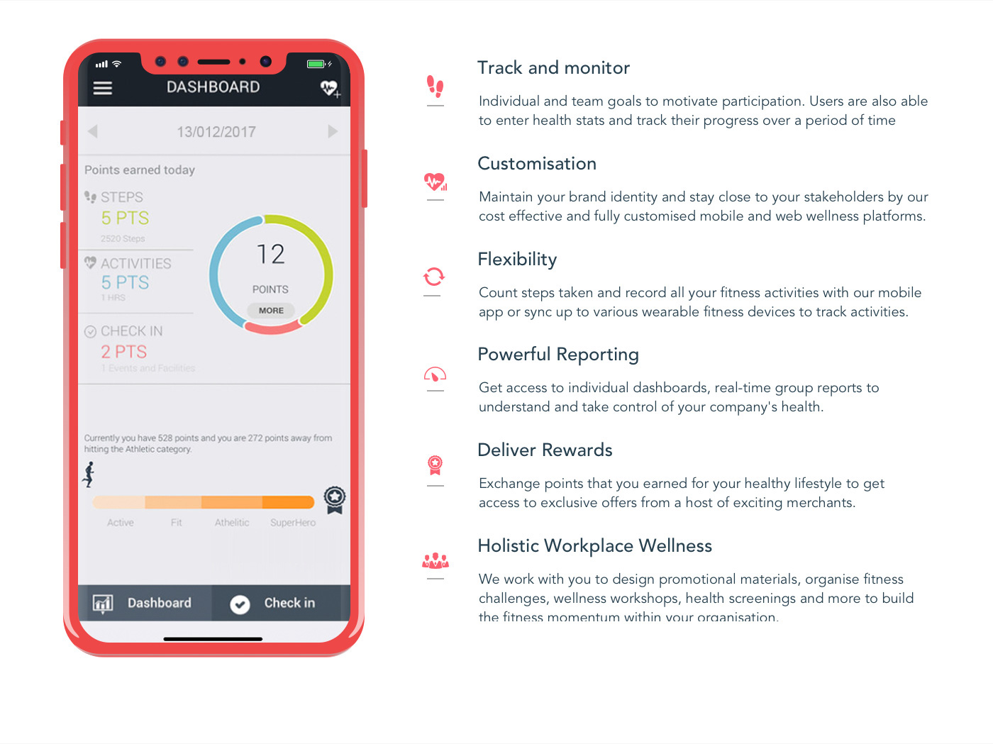 Entry 155481 in Flabuless - Motivational social wellness App by Root Info Solutions