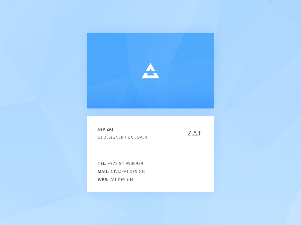Entry 108811 in Portfolio by Niv Zat