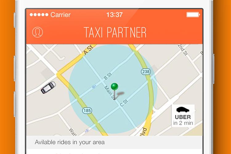 APP Design: Taxi Partner thumbnail