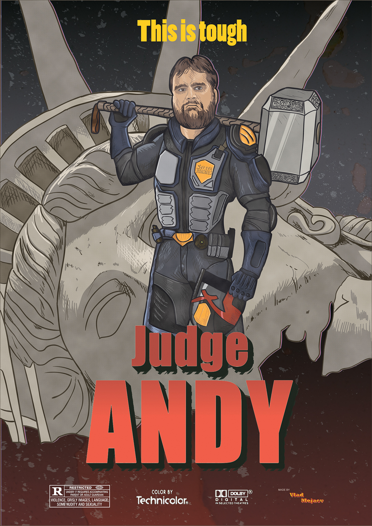 Entry 88417 in The Judge by Vlad Mojayev
