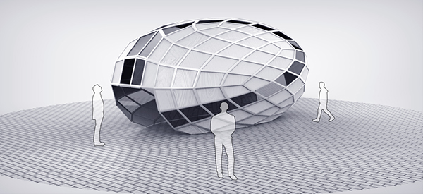 Entry 127815 in Cocoon Pavilion by UCL Design