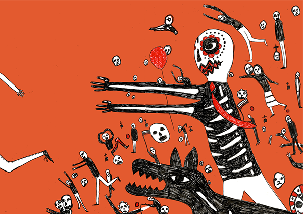 Entry 124348 in El dia de los muertos by julianesc