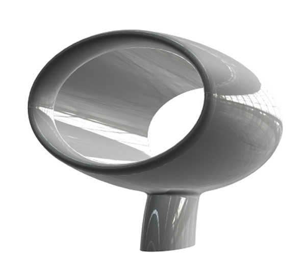 Entry 99831 in DRAGSTER NOSE CONE (AIR INTAKE) by S3D