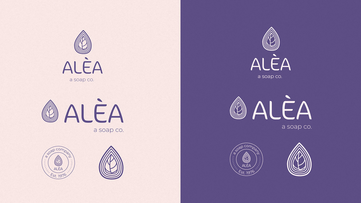Entry 268262 in ALÉA Logo Design by Linushka Design