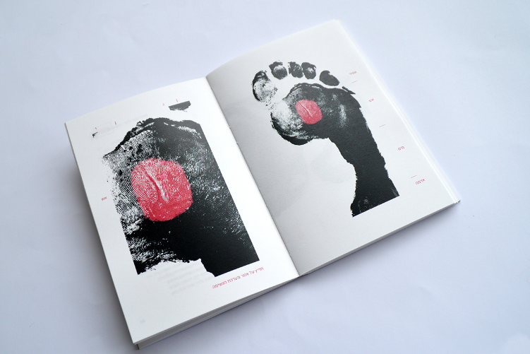 Reflexology Atlas // book design thumbnail