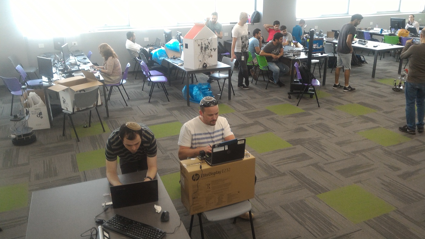 Entry 145323 in Intel Israel Greatest Maker by FLUX Strategic Design