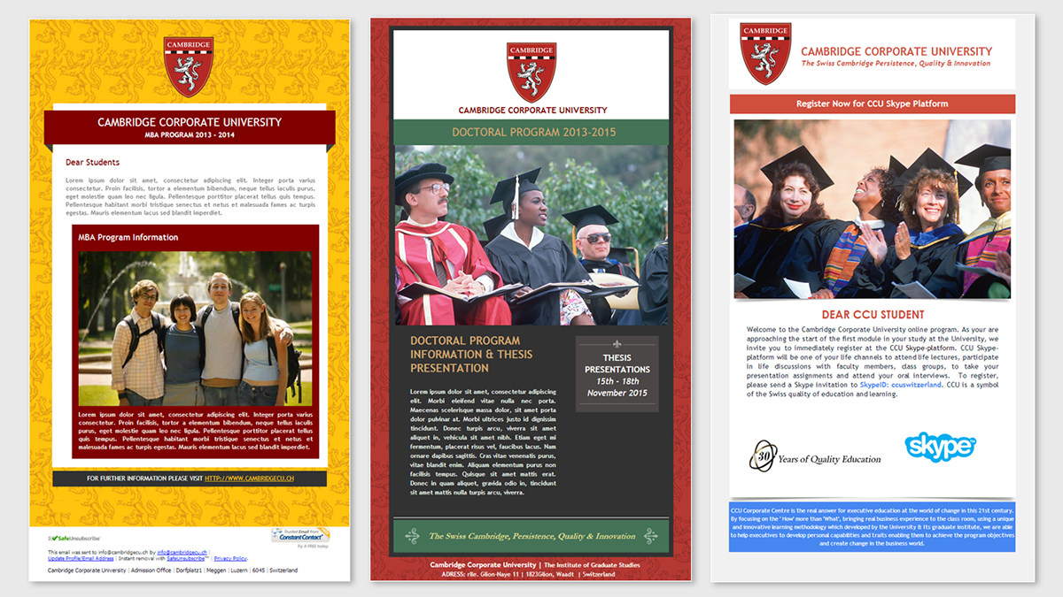 Entry 99353 in Cambridge Corporate University - Marketing Materials by Graphic Boost