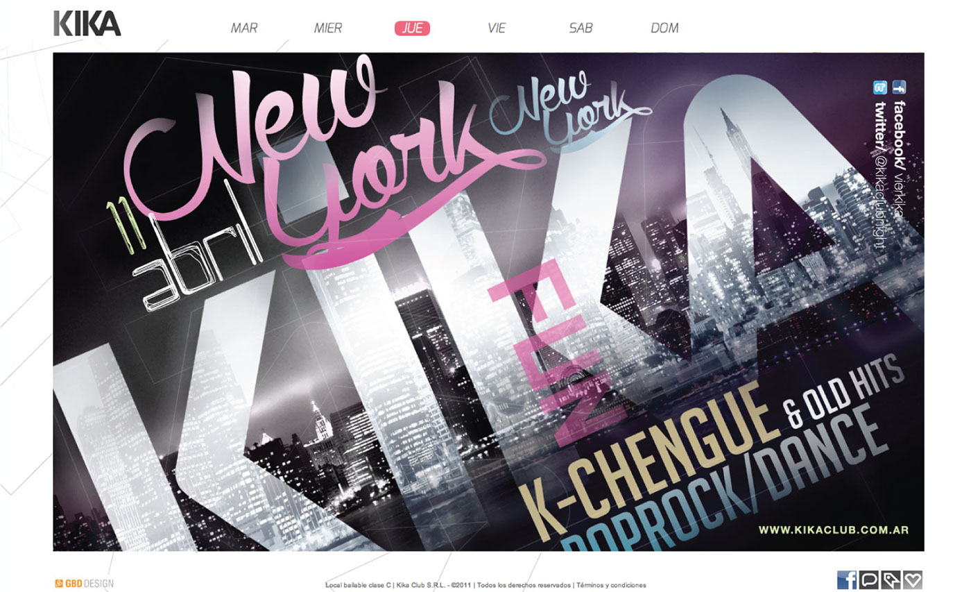Entry 223992 in KIKA web & invitations by Sofia Burlak