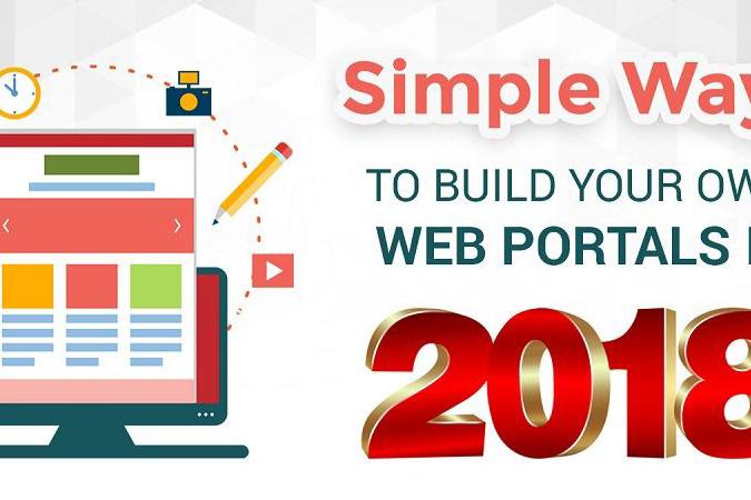 Simple Ways to Develop Your Own Web Portals in 2018 thumbnail