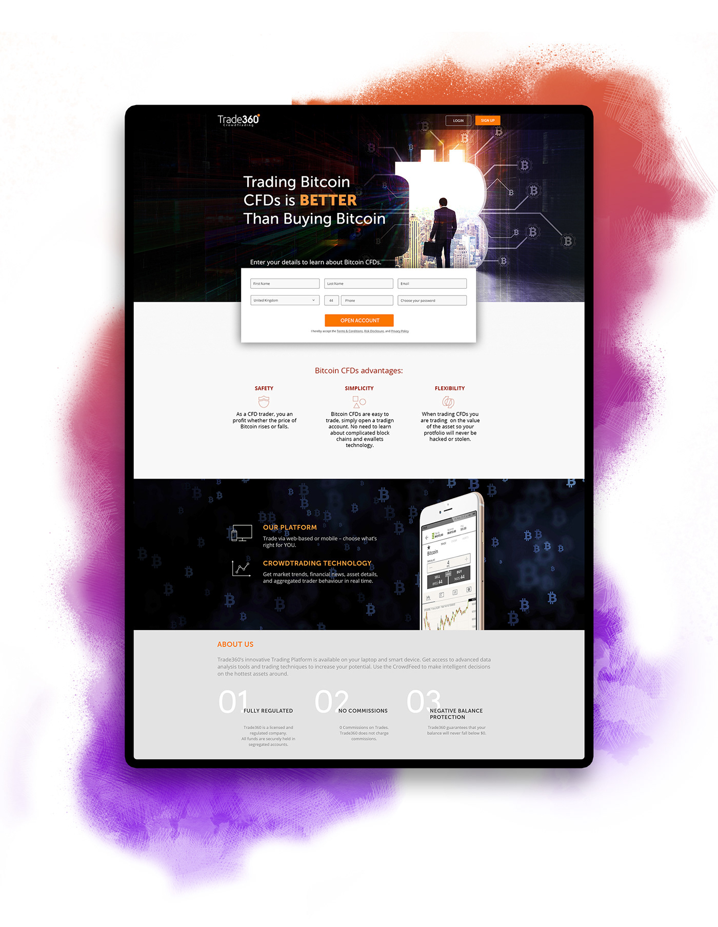 Entry 221464 in Bitcoin Campaign by UI & Digital Graphic design