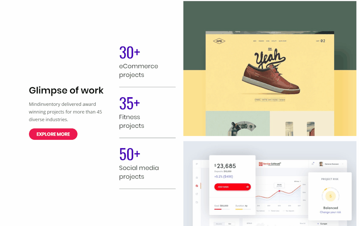Entry 181936 in Mind Inventory website by MindInventory