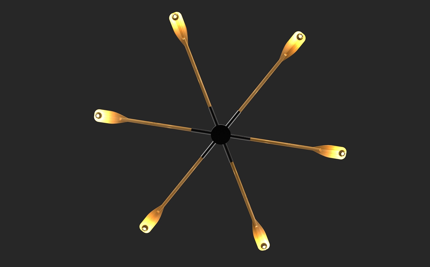 Entry 138225 in Paddle Light fixture by עמירם טאפירו עיצוב תעשייתי