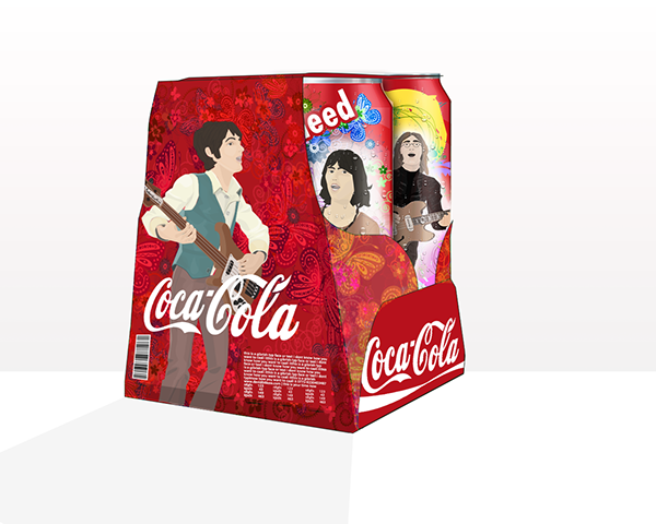 Entry 148857 in beatles can packaging by bambalick.desgin
