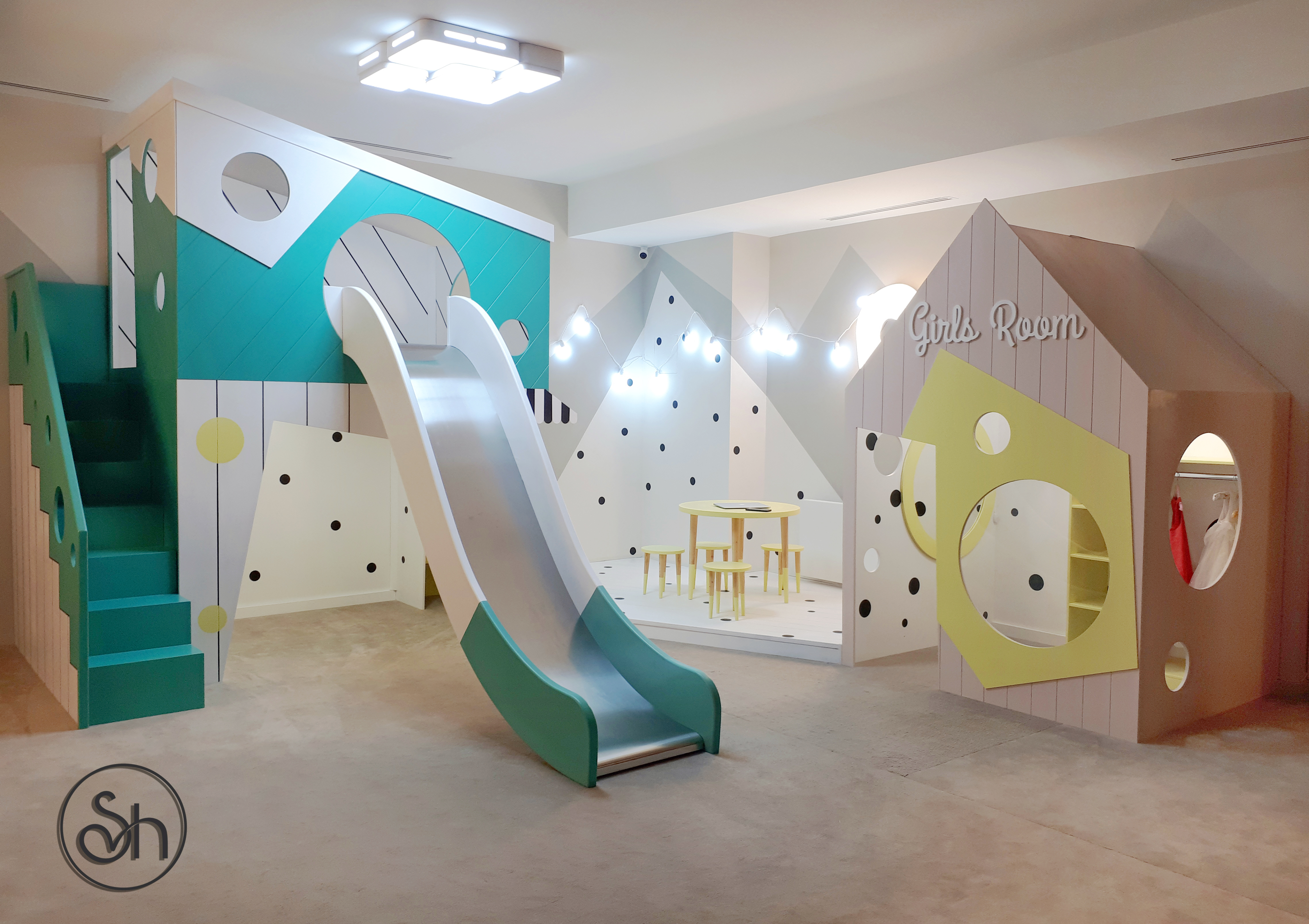 Entry 196977 in Modern Play Room by Vlada Shayevich
