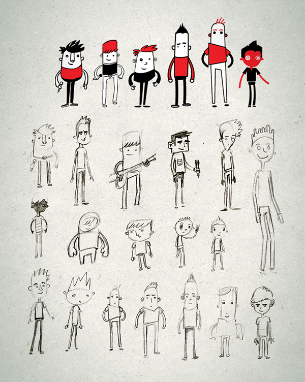 Entry 84402 in Character designs by מולי וולר