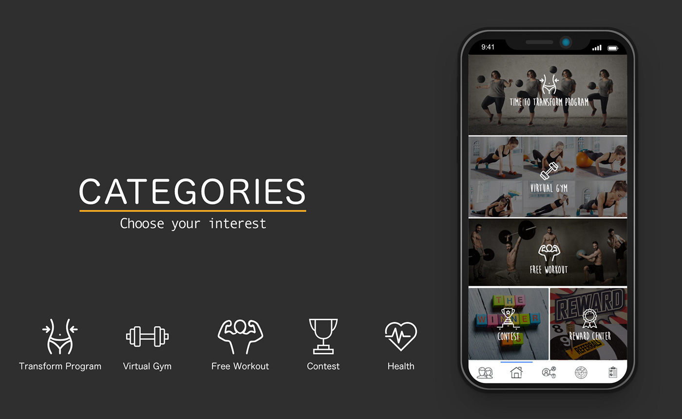 Entry 155518 in Fit with Dario - Health and Fitness App by Root Info Solutions