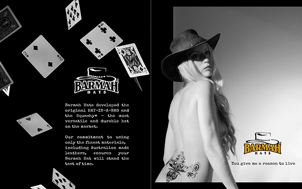 Entry 101538 in BARMAH - a hat catalog by דרור בן חיל