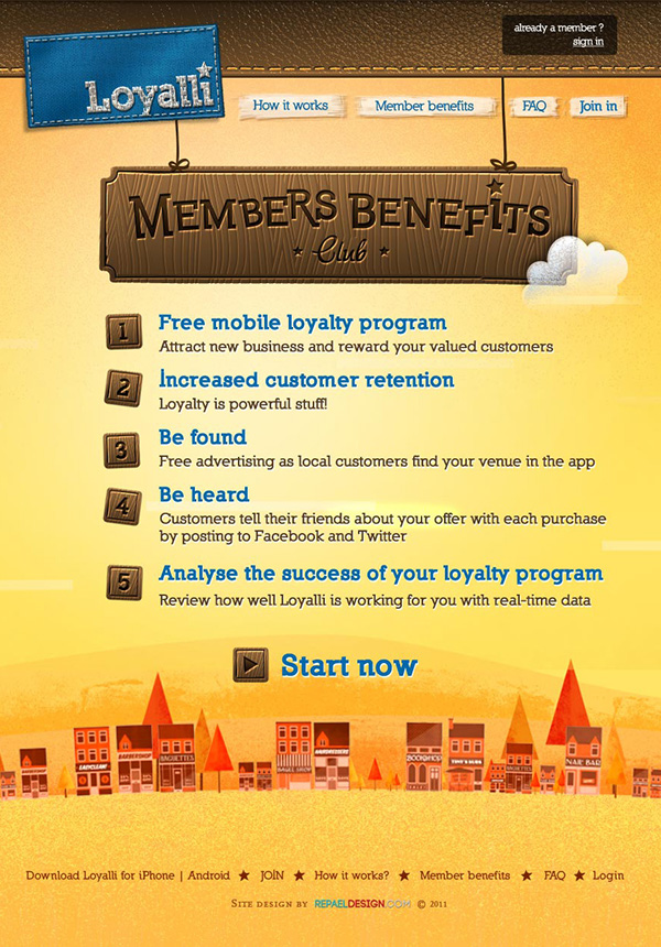 Entry 107694 in Loyalli Website by REP creative stuff