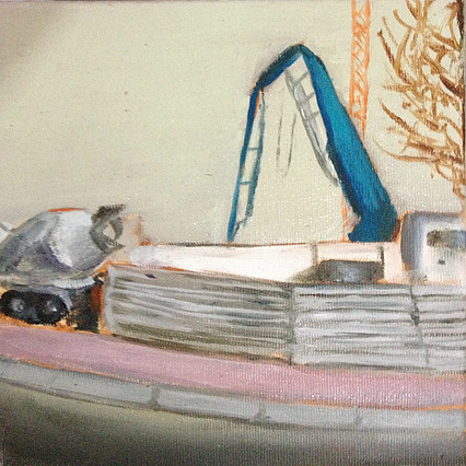 Entry 103449 in Painting Series: Construction by מזל חדד