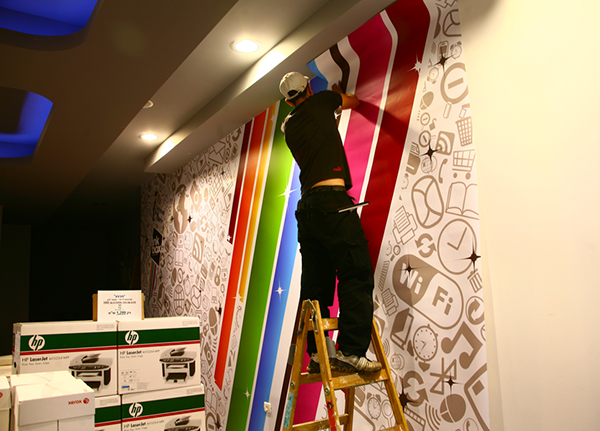 Entry 116670 in ink box store space design by Shlomi