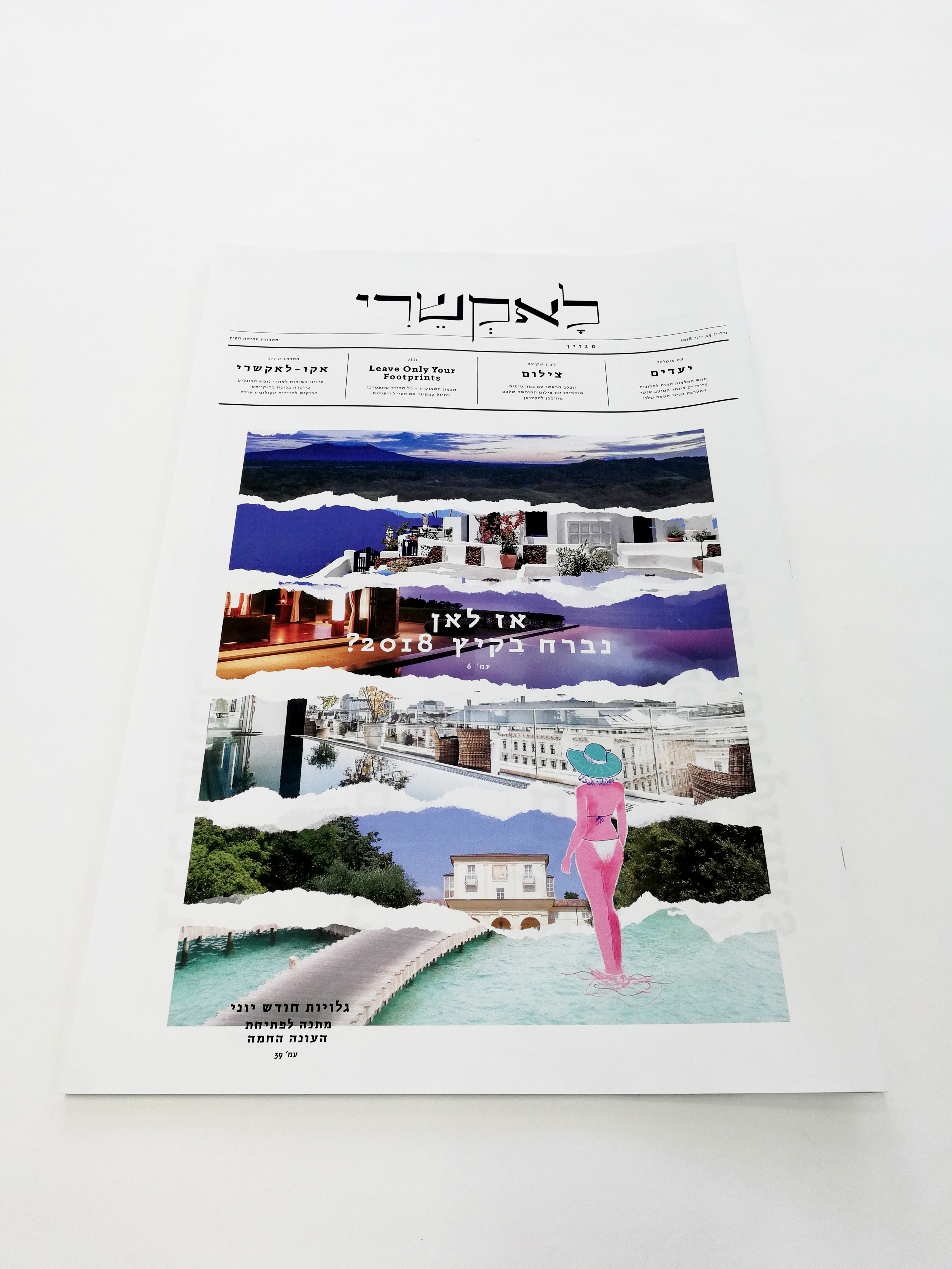 Entry 190475 in Magazine Design by Alinkibar