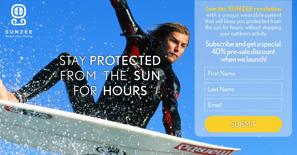 Entry 104838 in SUNZEE-Landing Page to sun protection products by Elad tal soria