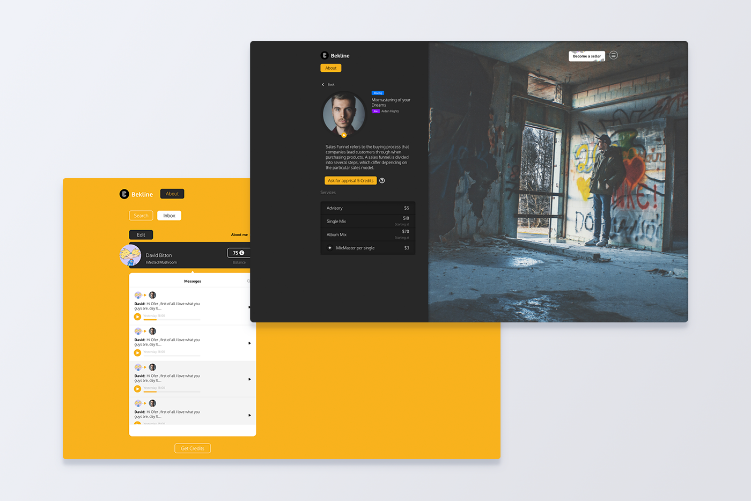 Open Entry 203110 in sneakpeak by דויד ביטון - Fun UX/UI