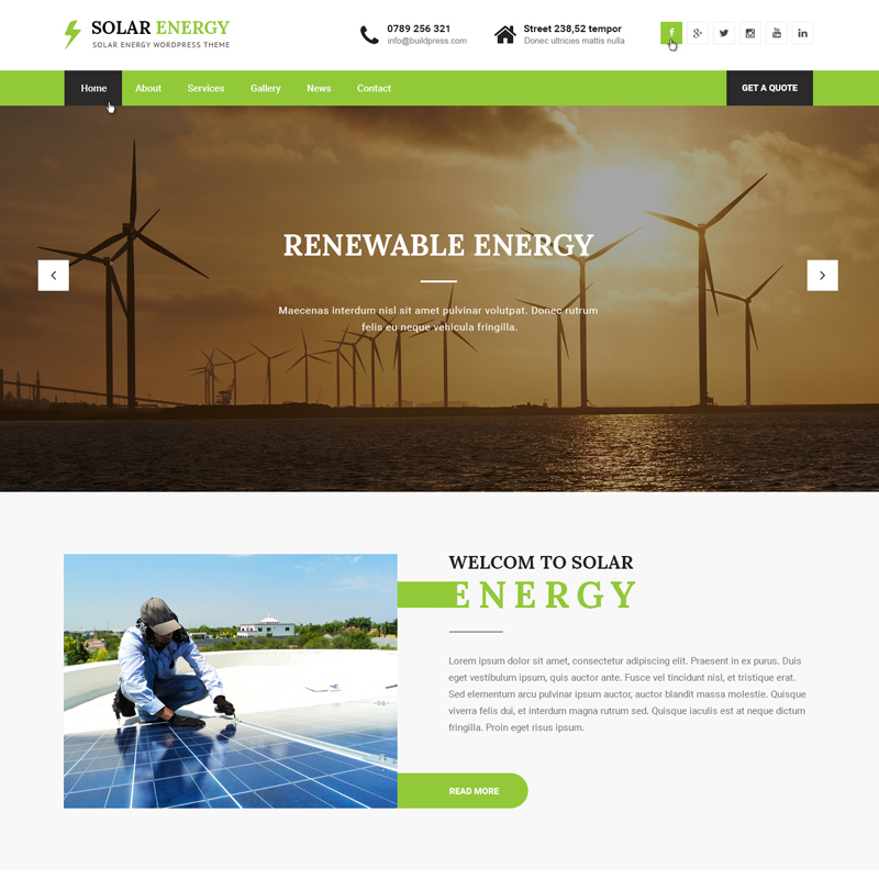 Entry 180767 in Portfolio by SKT Themes