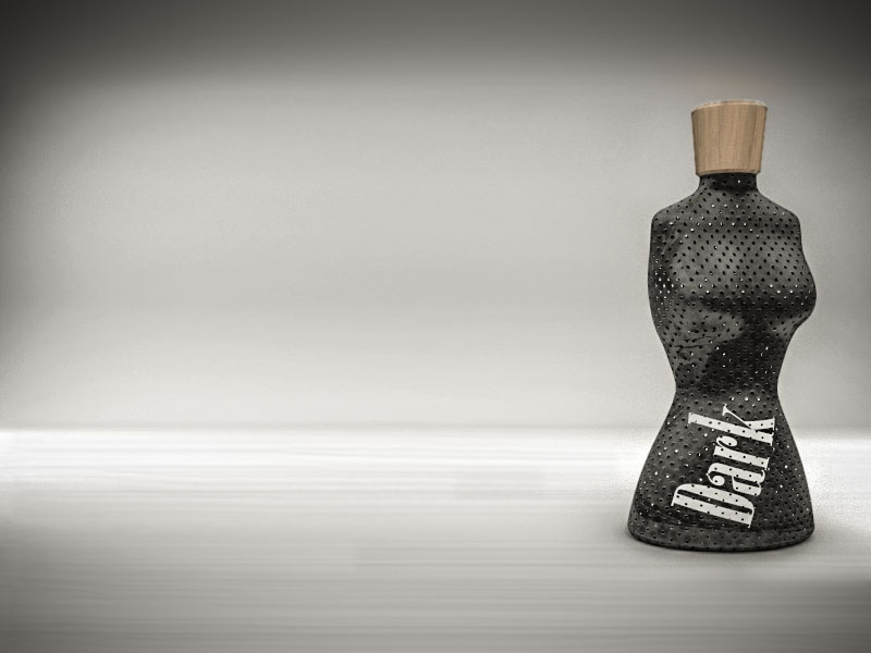 Entry 138997 in Dark Perfume Bottle by אריאל ואיה - מעצב תעשייתי