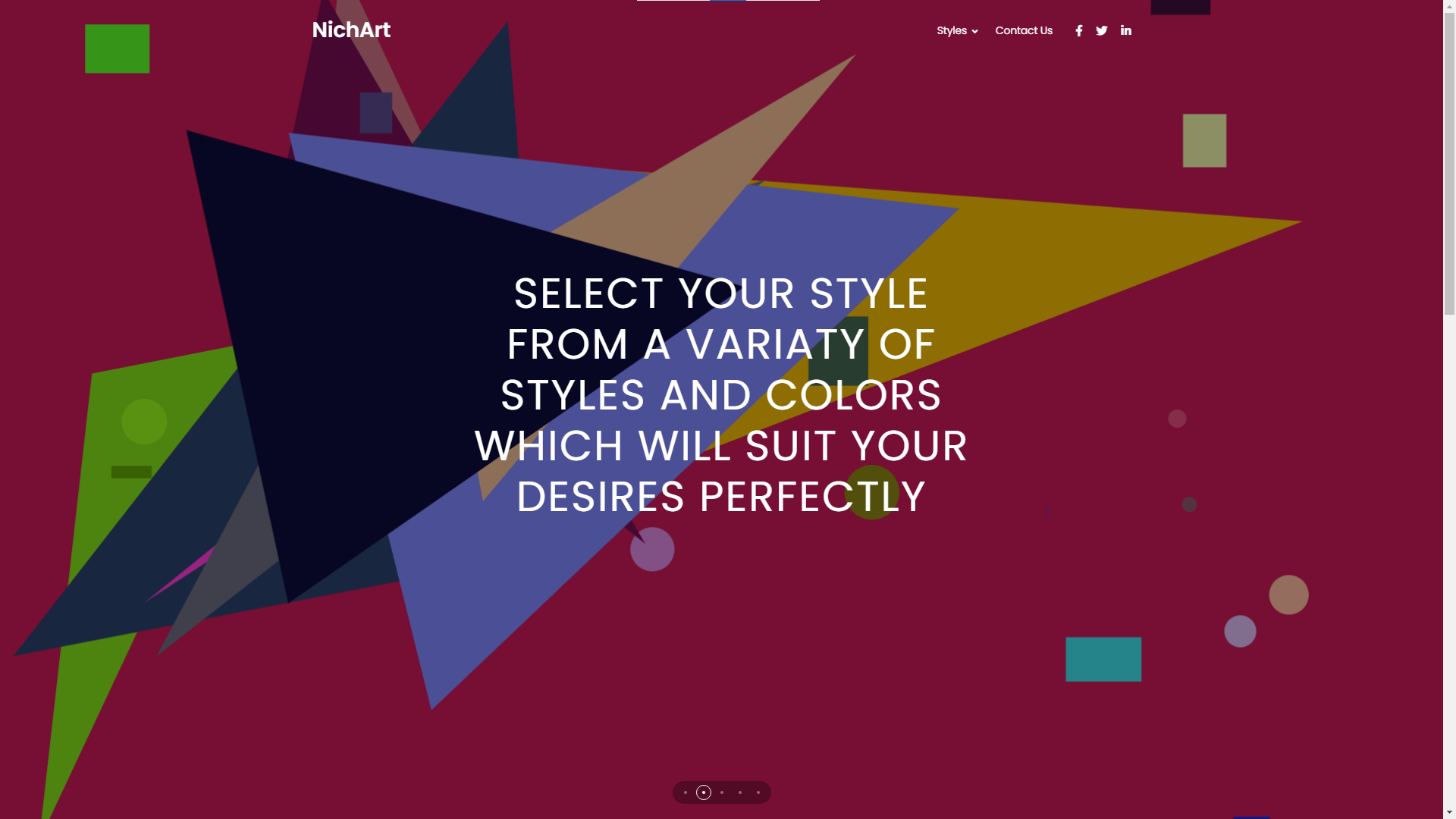Entry 257433 in Portfolio by Wibime.Dev