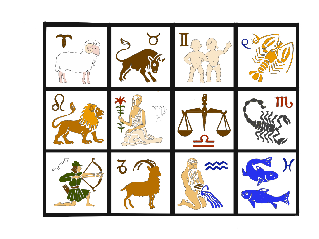 Entry 102793 in Astrology Signs by KORU DESIGN