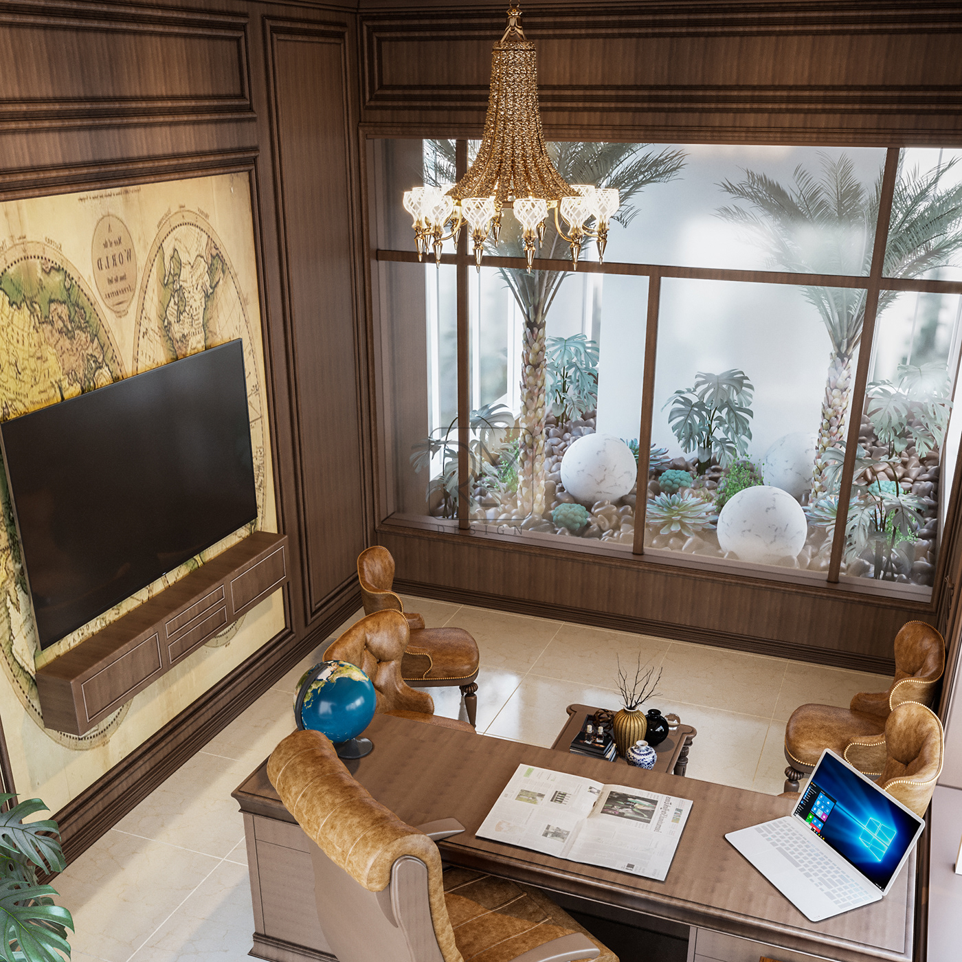Entry 205197 in wood office by Abed Hijjawi