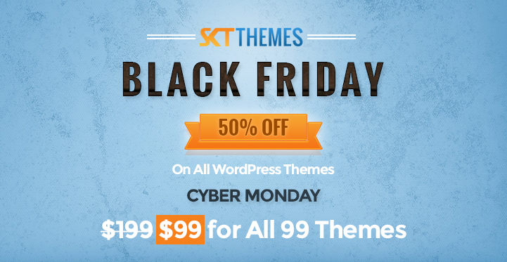Entry 182293 in Black Friday Sale by SKT Themes