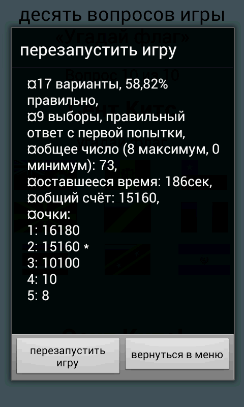 Entry 84195 in Flags EnRu FREE Android game by L www Design