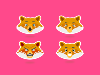 Entry 134029 in Stickers. 2 Invites Giveaway by Cleveroad US