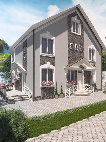 Entry 97677 in house in village by Megaron1