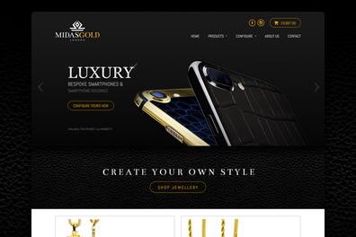 Gold E-Commerce thumbnail