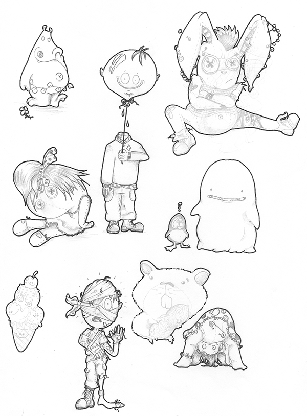 Entry 202280 in Sketches, illustrations, character design by Nooka