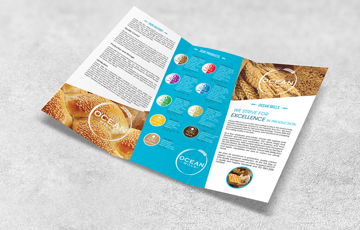 Entry 130535 in Tri-Fold Brochure Design Mock-up by freelance studio