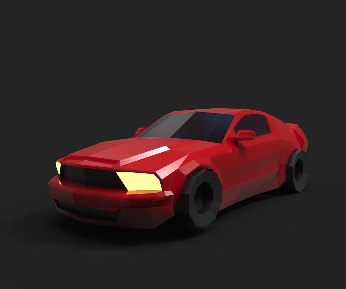 Entry 133747 in Low Poly Vehicles by Tala Barghouthi