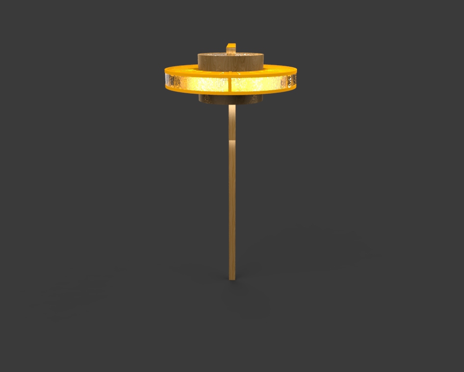 Entry 138181 in Light fixture design stages by עמירם טאפירו עיצוב תעשייתי