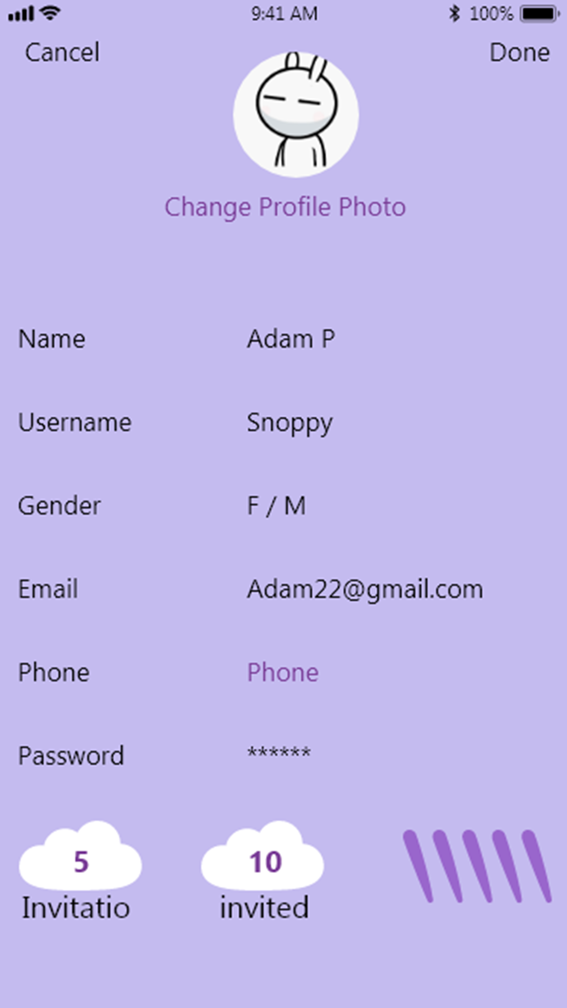 Entry 145017 in app design by Alice Matsegora